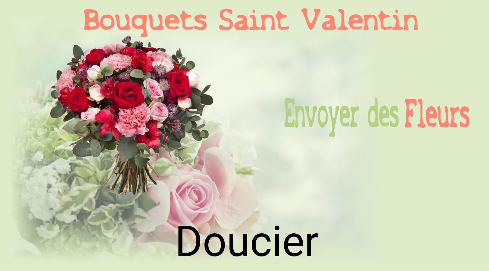 Roses de Saint-Valentin livrées à Doucier
