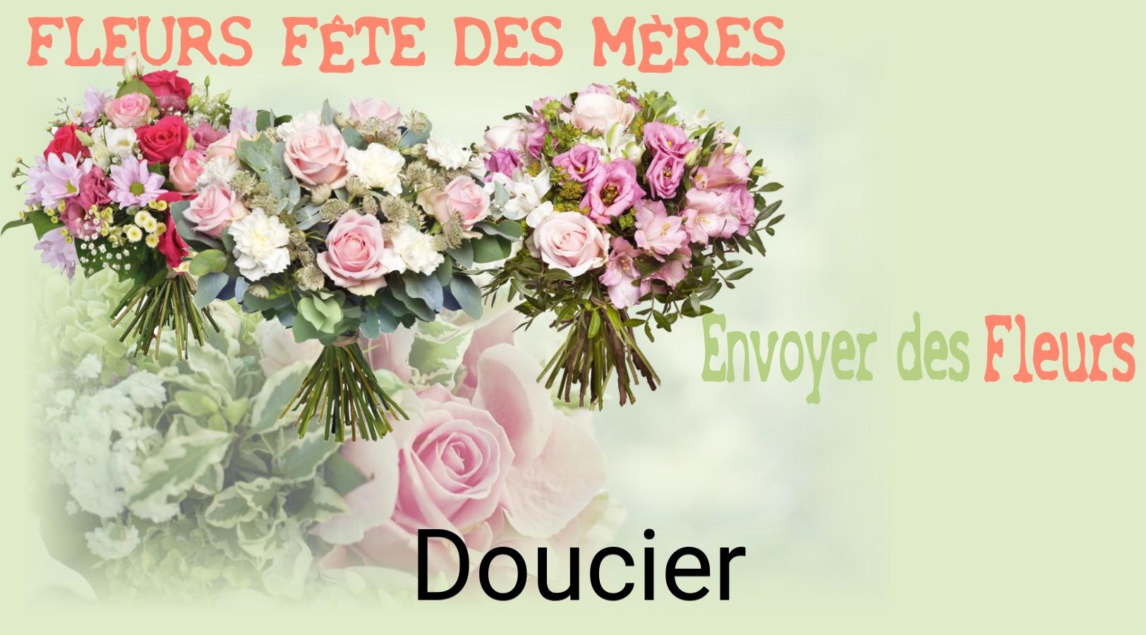 Bouquet de Fête des Mères livré à Doucier