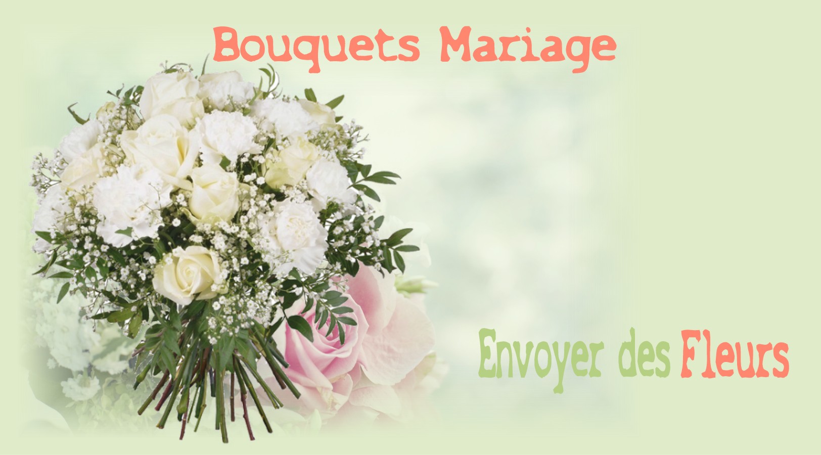Bouquet de mariage à faire livrer à Doucier